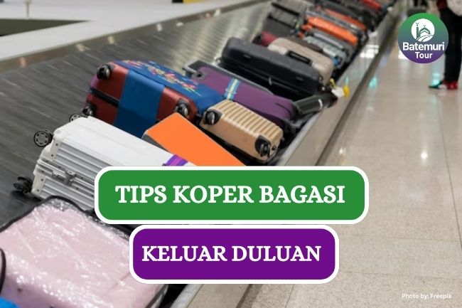 Males Antree?? Ini Dia 4 Tips Agar Koper Bagasi Keluar Duluan